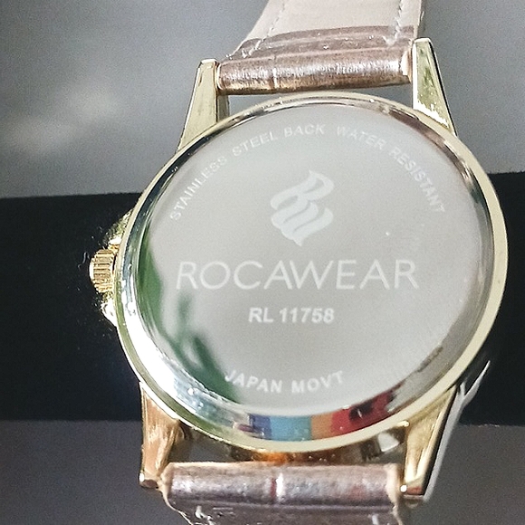 ROCAWEAR Women's Bling Stainless Steel Water Resistant Watch - Picture 6 of 10